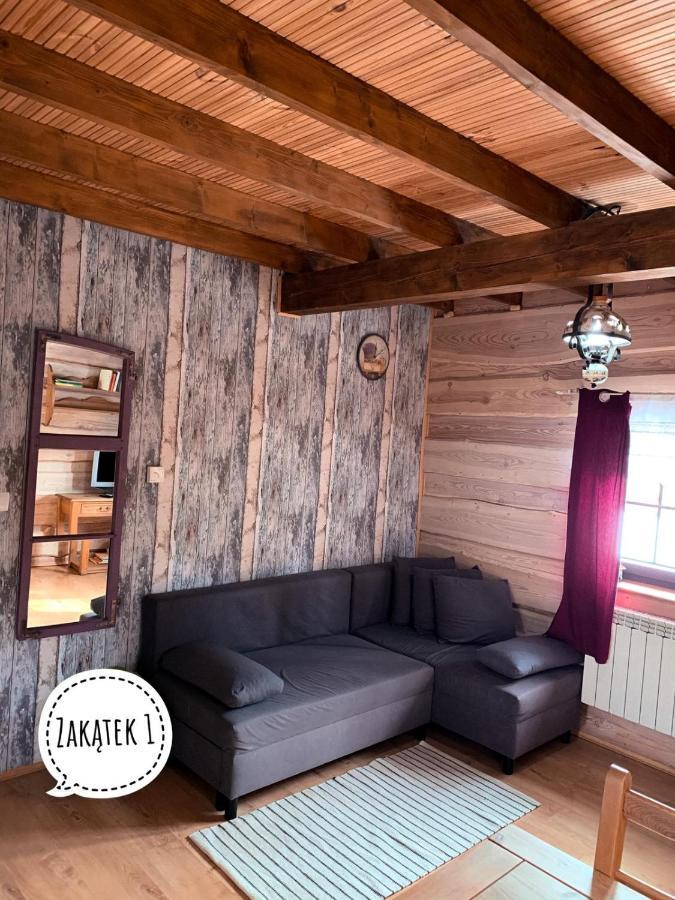 Chata Starych Znajomych Sanok Exteriör bild