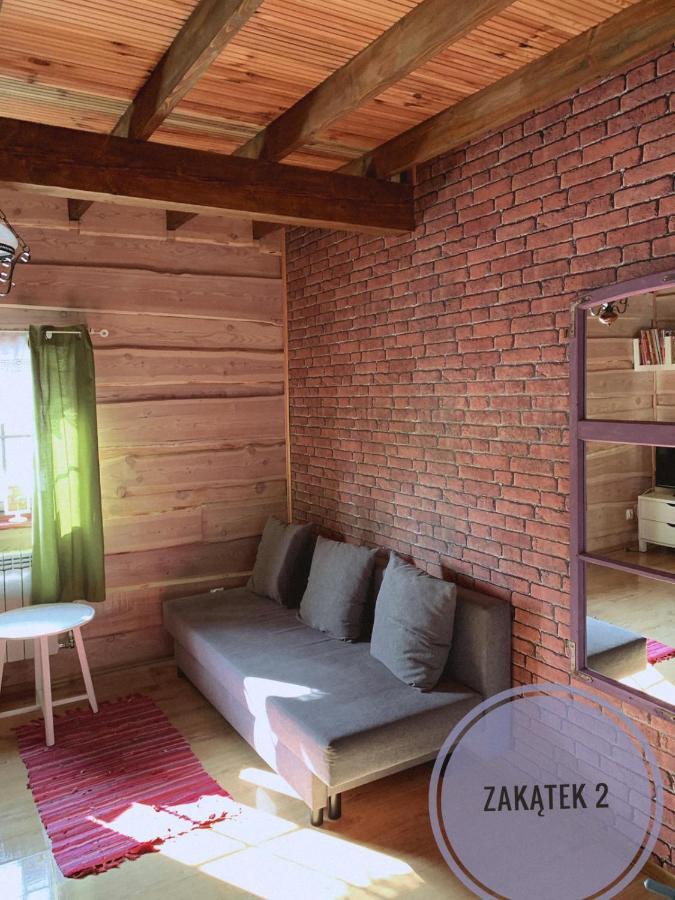 Chata Starych Znajomych Sanok Exteriör bild