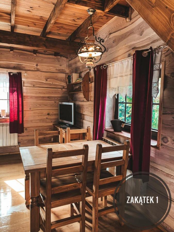 Chata Starych Znajomych Sanok Exteriör bild