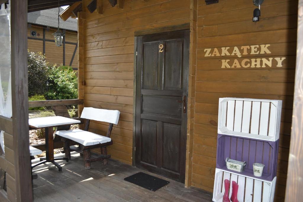 Chata Starych Znajomych Sanok Rum bild