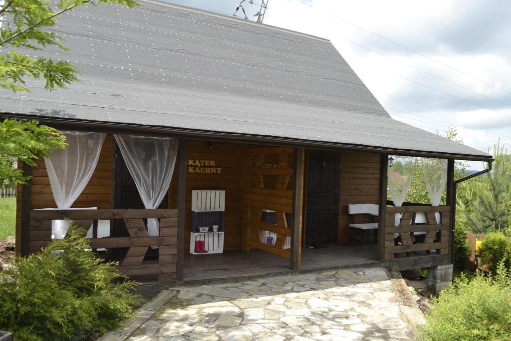 Chata Starych Znajomych Sanok Rum bild