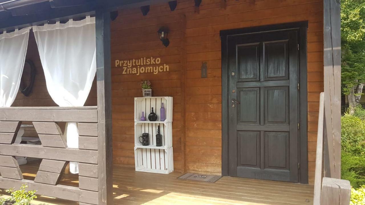 Chata Starych Znajomych Sanok Exteriör bild