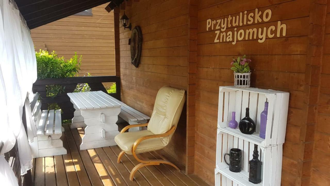 Chata Starych Znajomych Sanok Exteriör bild