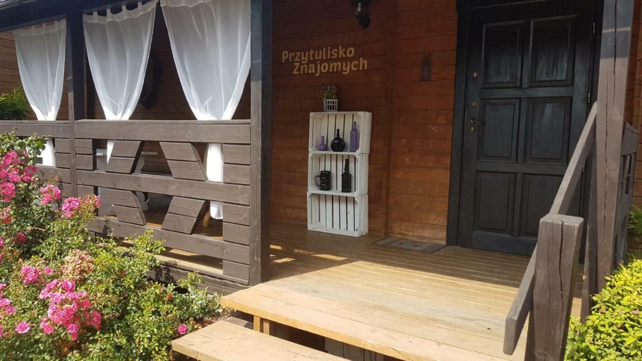Chata Starych Znajomych Sanok Exteriör bild